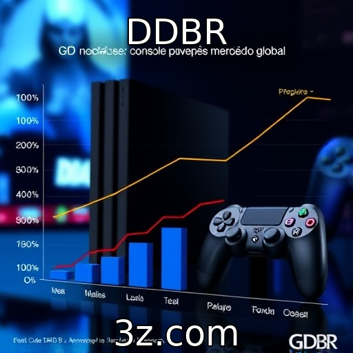 DDBR : Crescimento das vendas de consoles no mercado global